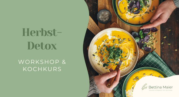 Start 4 Herbst-Detox-Kochkurs
