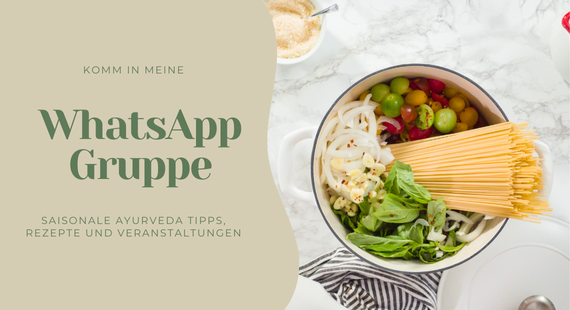 Start 1 Rezeptegruppe Whatsapp